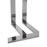 Verona Grey Finish Console Table