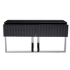Verona Grey Finish Console Table