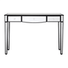 Sylvie Gwenda Console Table With Mirrored Frame
