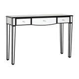Sylvie Gwenda Console Table With Mirrored Frame