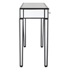 Sylvie Gwenda Console Table With Mirrored Frame