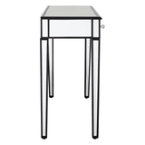 Sylvie Gwenda Console Table With Mirrored Frame
