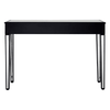 Sylvie Gwenda Console Table With Mirrored Frame
