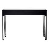 Sylvie Gwenda Console Table With Mirrored Frame