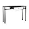Sylvie Gwenda Console Table With Mirrored Frame
