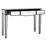 Sylvie Gwenda Console Table With Mirrored Frame