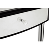 Sylvie Gwenda Console Table With Mirrored Frame