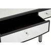 Sylvie Gwenda Console Table With Mirrored Frame