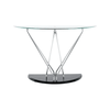 Nova Half Moon Console Table