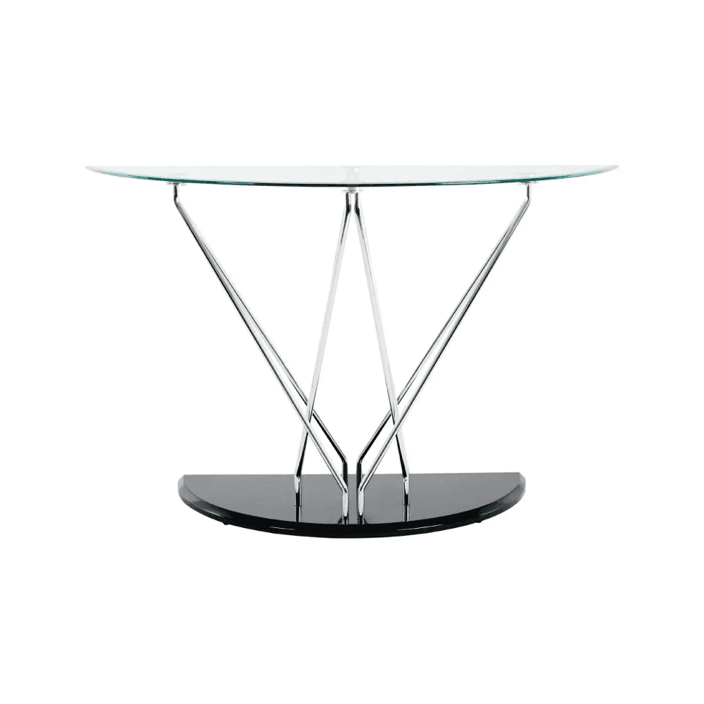 Nova Half Moon Console Table