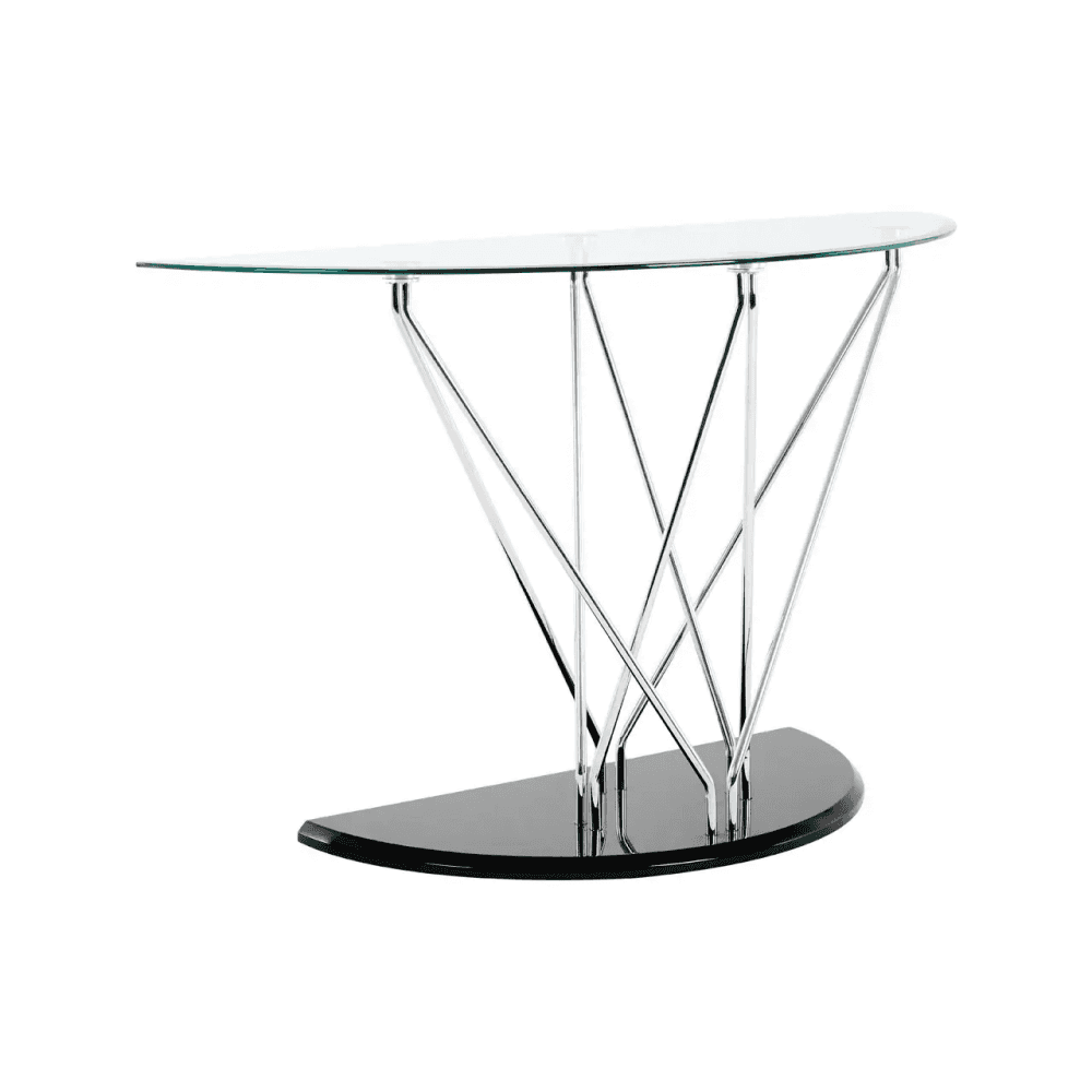 Nova Half Moon Console Table