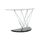 Nova Half Moon Console Table