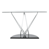 Nova Half Moon Console Table