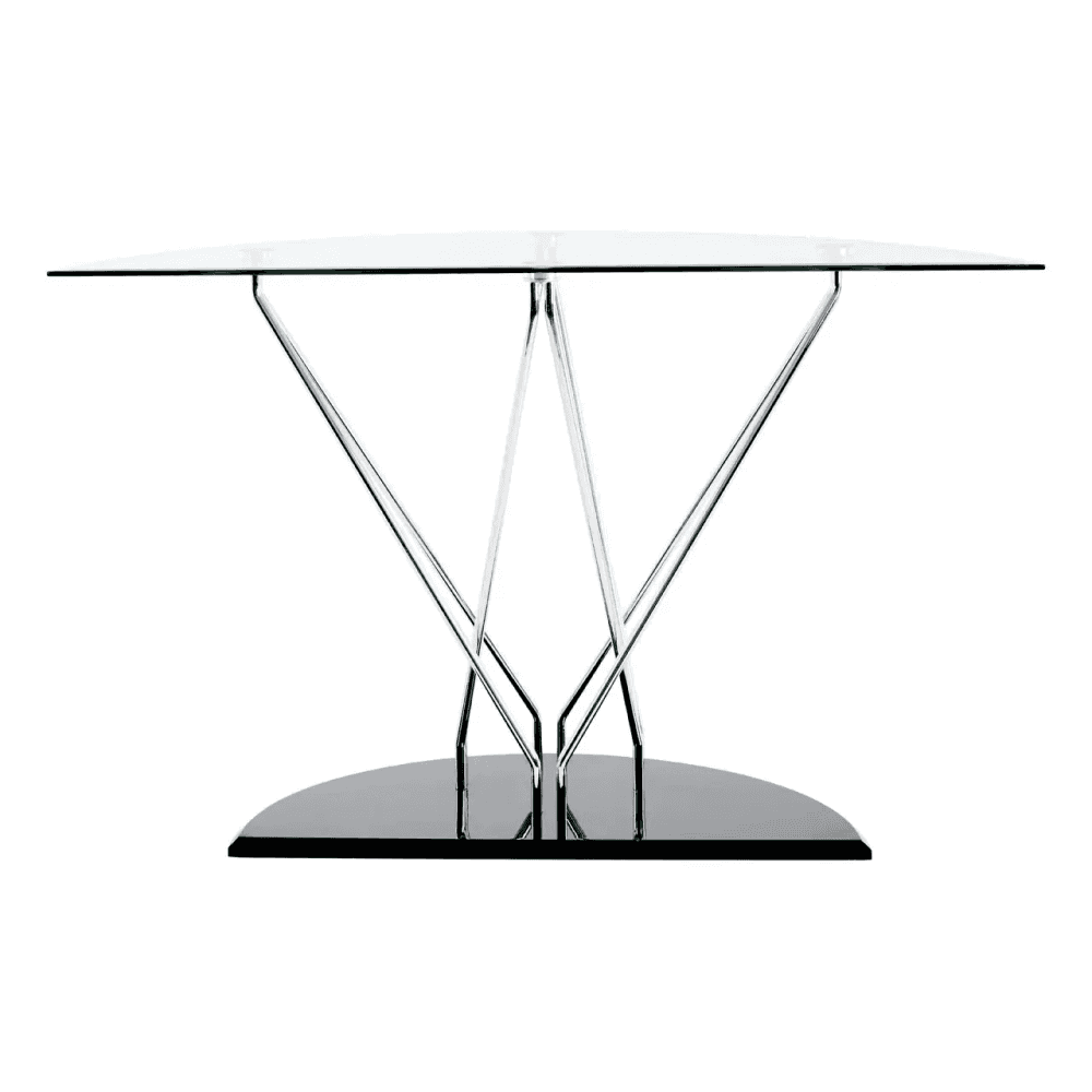 Nova Half Moon Console Table