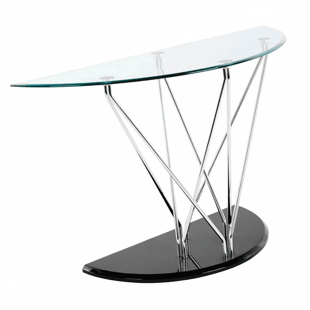 Nova Half Moon Console Table