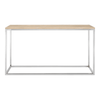 Kensington Oak Wood Console Table