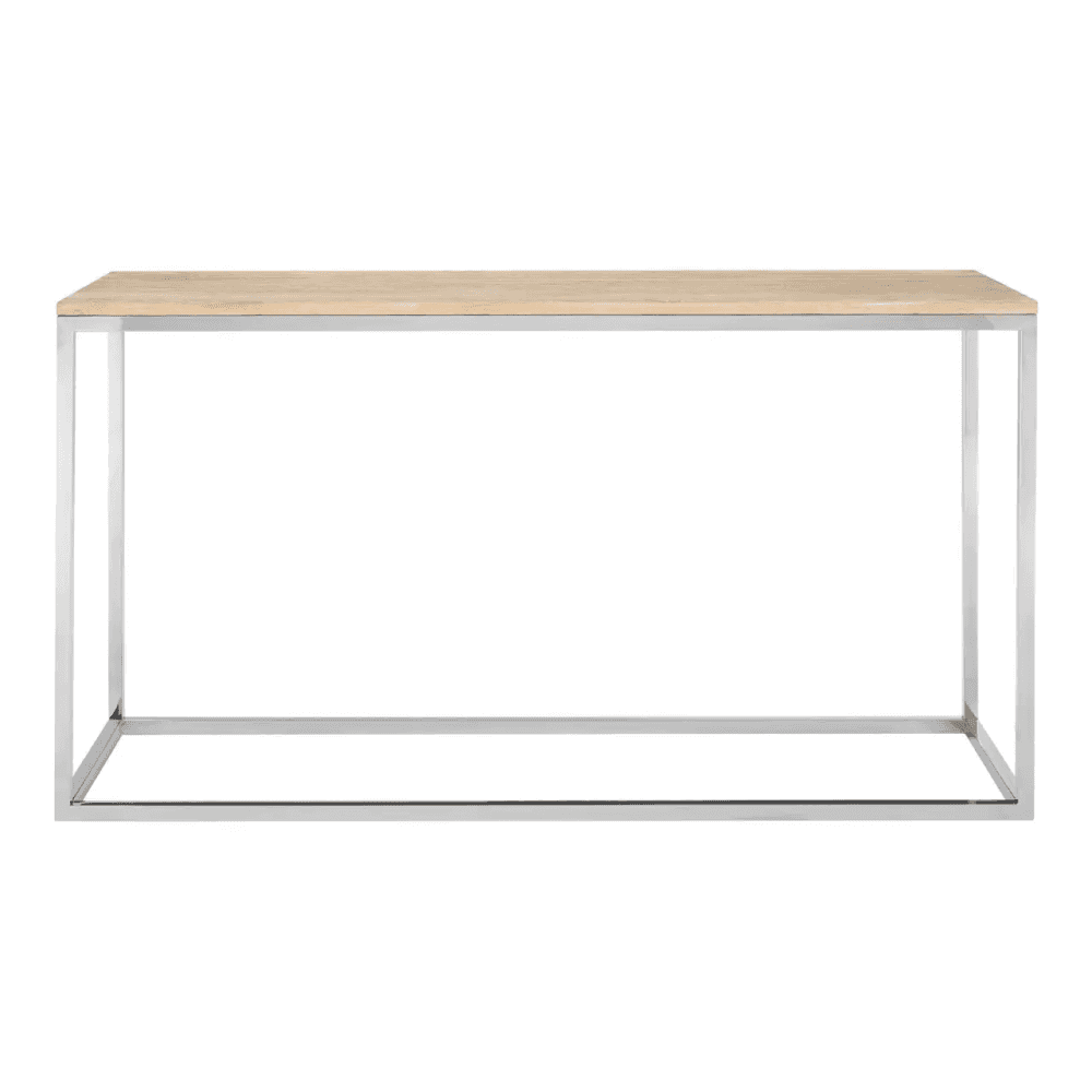 Kensington Oak Wood Console Table