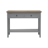 Darlington Antique Grey Console Table
