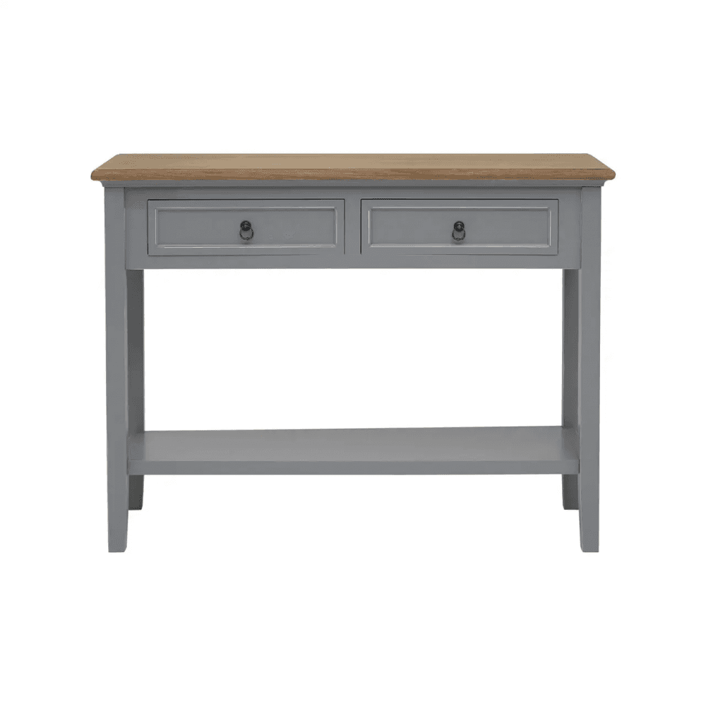 Darlington Antique Grey Console Table