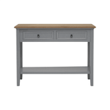 Darlington Antique Grey Console Table