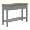 Darlington Antique Grey Console Table