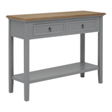 Darlington Antique Grey Console Table