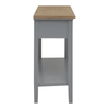 Darlington Antique Grey Console Table