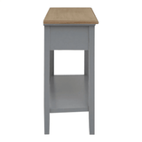 Darlington Antique Grey Console Table
