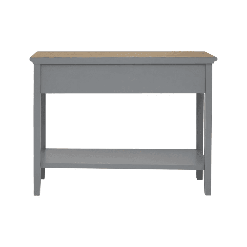 Darlington Antique Grey Console Table