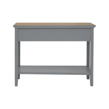 Darlington Antique Grey Console Table