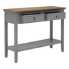 Darlington Antique Grey Console Table