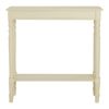 Lancaster Antique White Console Table
