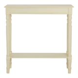 Lancaster Antique White Console Table
