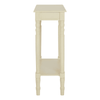 Lancaster Antique White Console Table