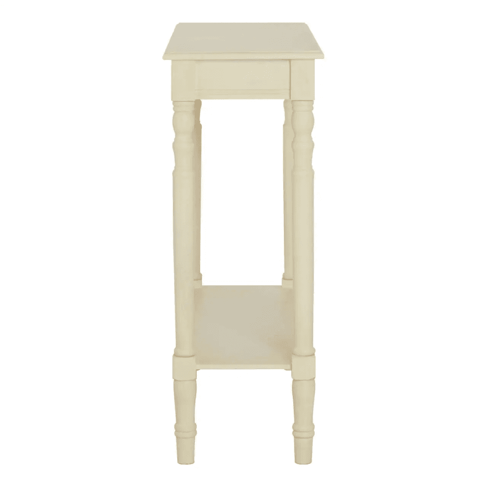 Lancaster Antique White Console Table