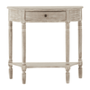Lancaster Half Moon 1 Drawer Console Table