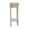 Lancaster Half Moon 1 Drawer Console Table