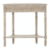 Lancaster Half Moon 1 Drawer Console Table