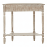 Lancaster Half Moon 1 Drawer Console Table