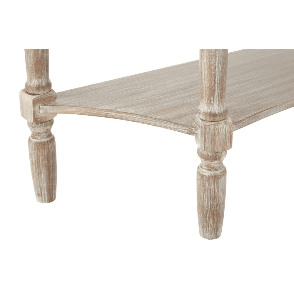 Lancaster Half Moon 1 Drawer Console Table