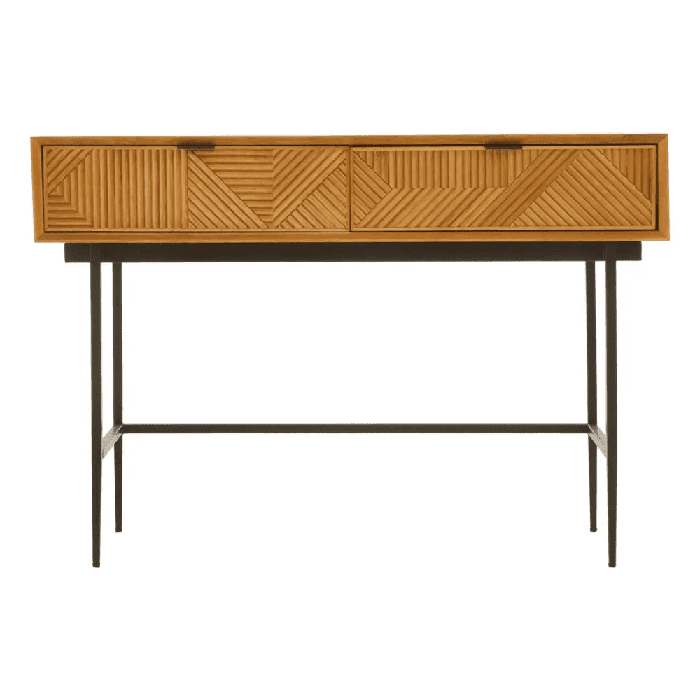 Avery Natural Console Table