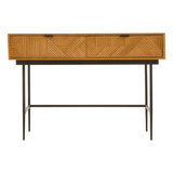 Avery Natural Console Table