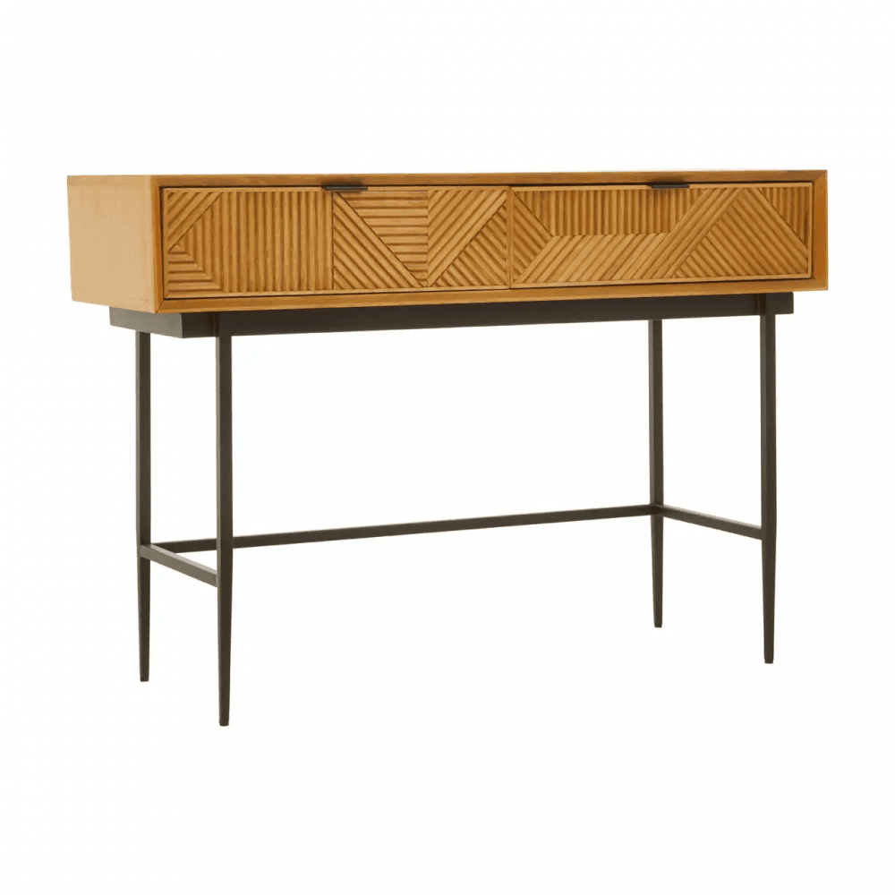 Avery Natural Console Table
