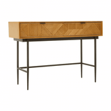 Avery Natural Console Table