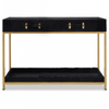 Lancaster Townhouse Hair On Hide Console Table