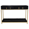 Lancaster Townhouse Hair On Hide Console Table