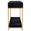 Lancaster Townhouse Hair On Hide Console Table