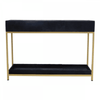 Lancaster Townhouse Hair On Hide Console Table