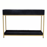 Lancaster Townhouse Hair On Hide Console Table