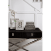 Lancaster Townhouse Hair On Hide Console Table